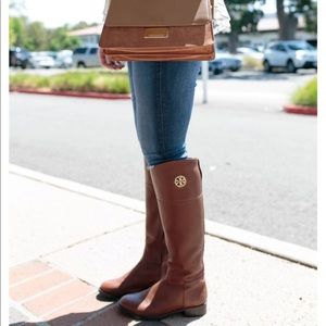 Tory Burch Junction Riding boots